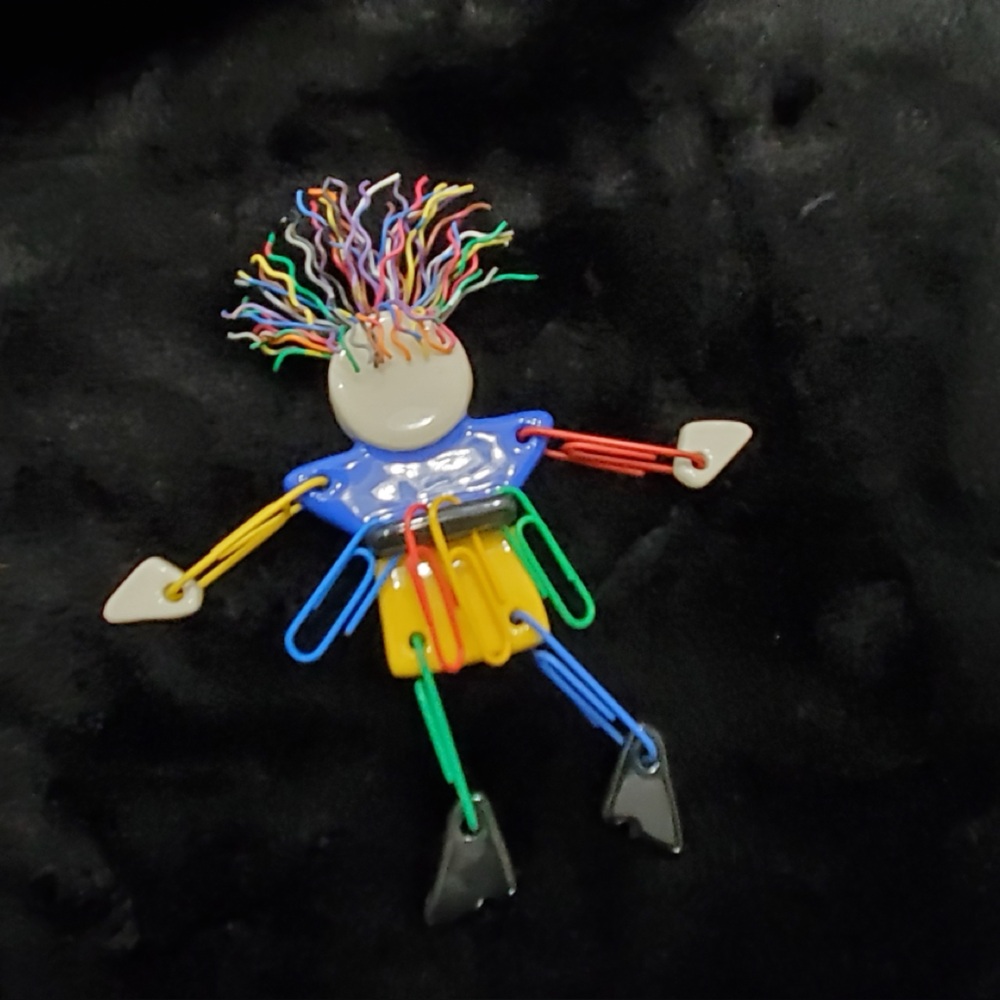 Colorful Pin